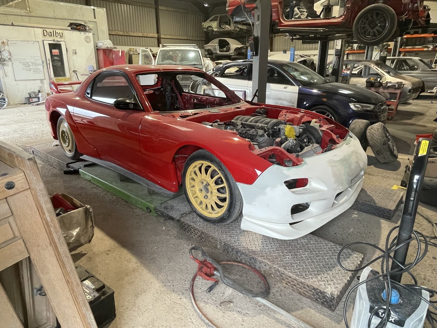 RX7 LS1 V8 rebuild | Page 5 | FD Owners Club - FDOC
