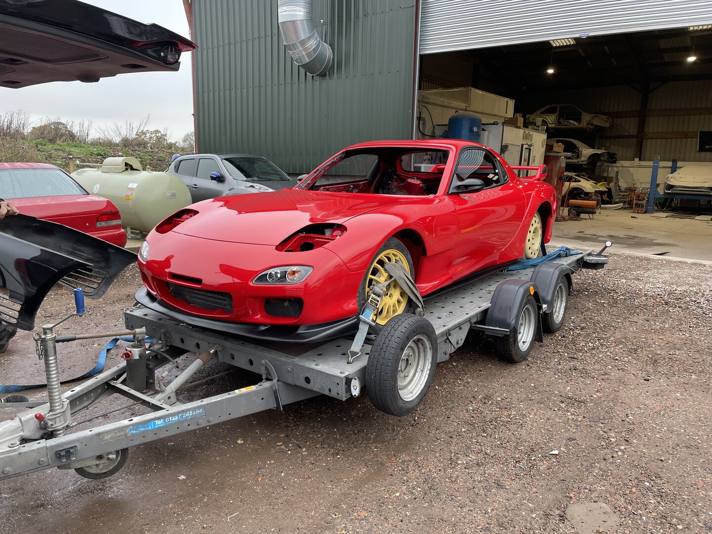 RX7 LS1 V8 rebuild | Page 5 | FD Owners Club - FDOC