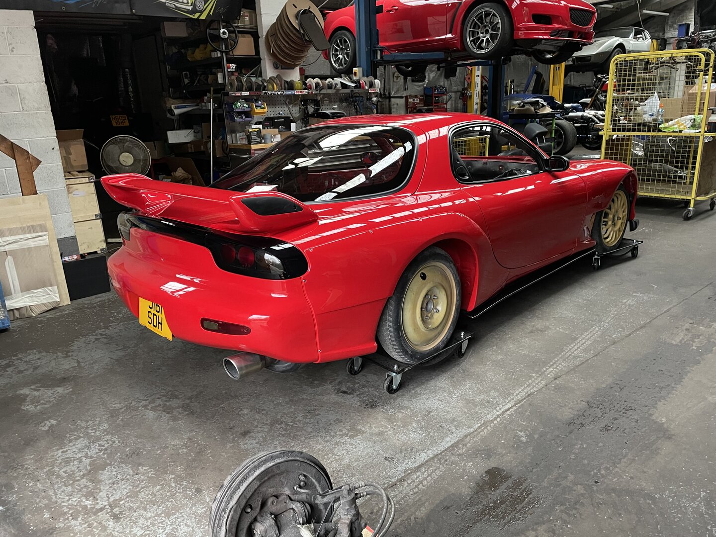 RX7 LS1 V8 rebuild | Page 5 | FD Owners Club - FDOC