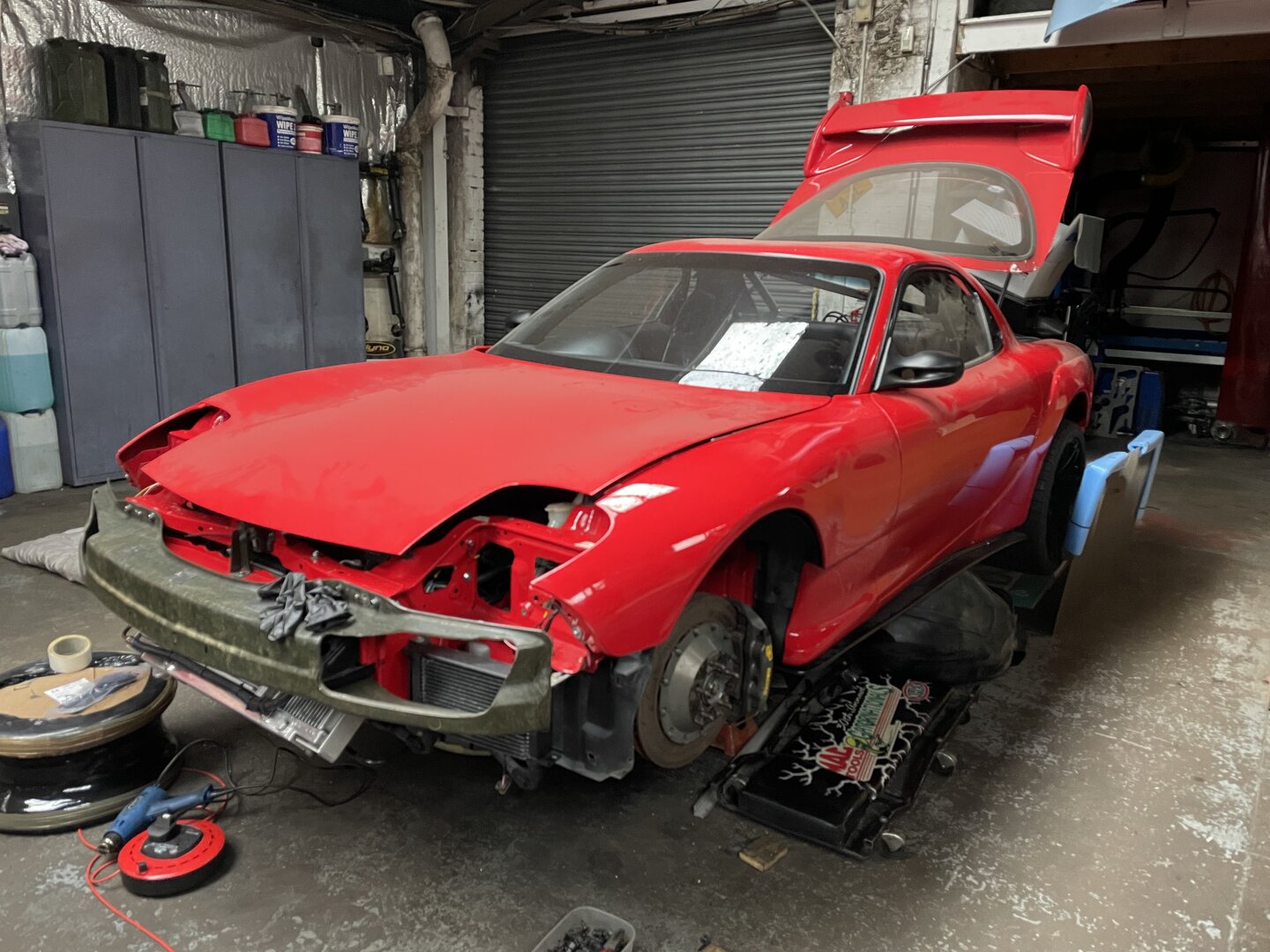 RX7 LS1 V8 rebuild | Page 9 | FD Owners Club - FDOC