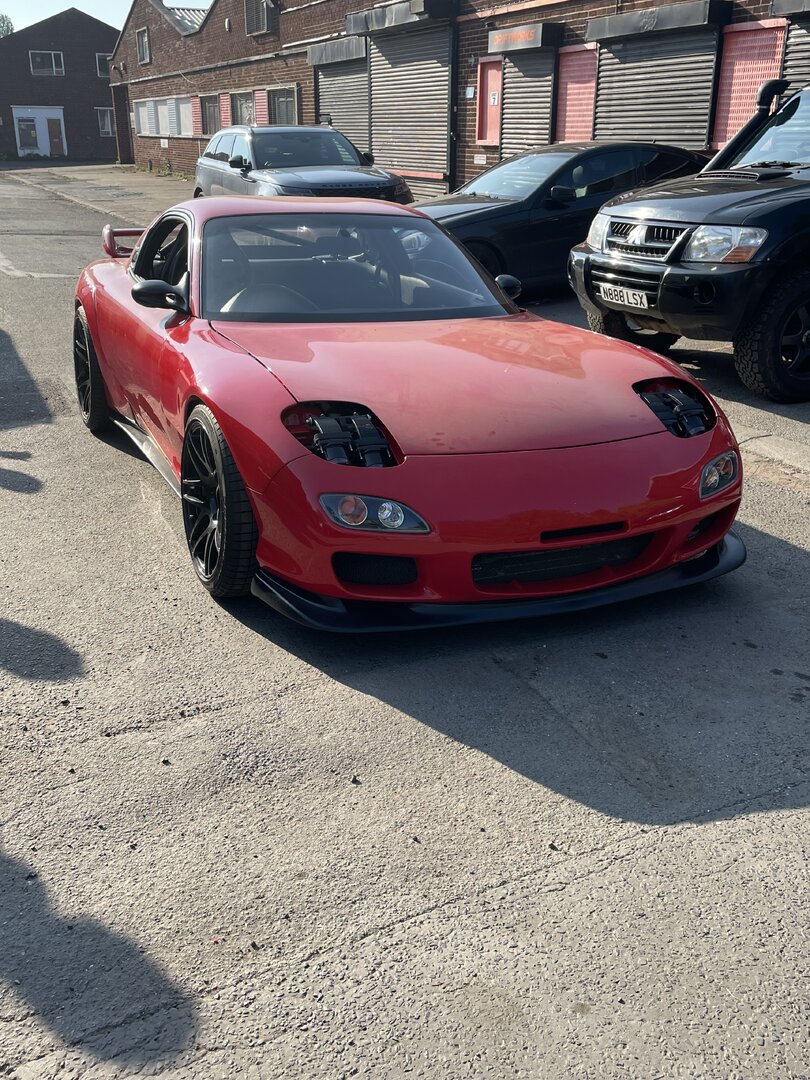 RX7 LS1 V8 rebuild | Page 9 | FD Owners Club - FDOC