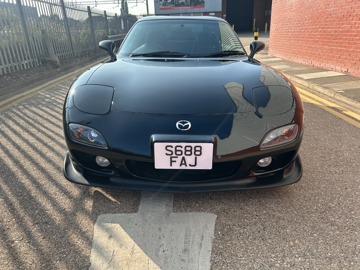 Sold - 1999 Black RX7 Type RS | FD Owners Club - FDOC