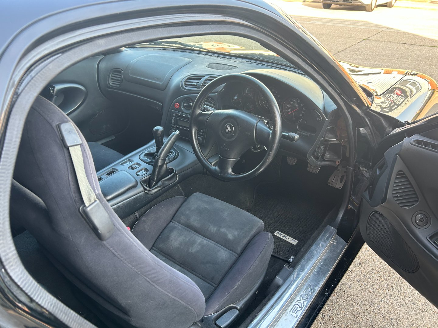 Sold - 1999 Black RX7 Type RS | FD Owners Club - FDOC
