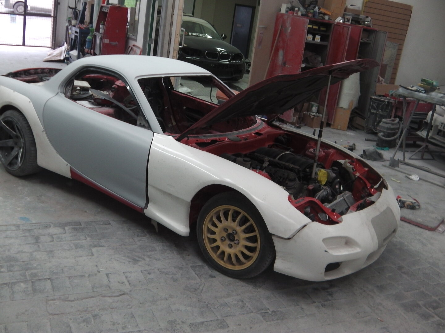RX7 LS1 V8 rebuild | Page 4 | FD Owners Club - FDOC