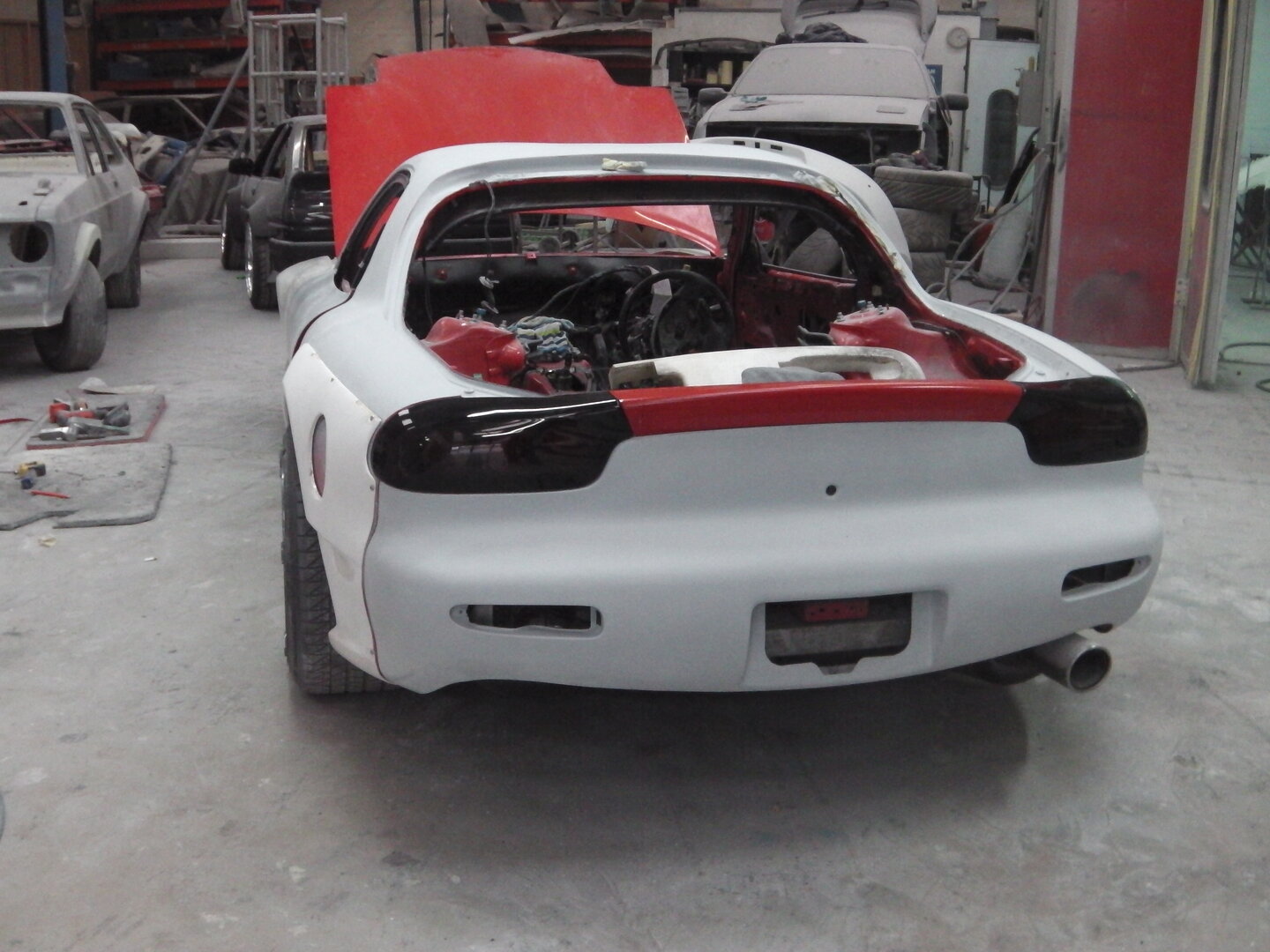 RX7 LS1 V8 rebuild | Page 4 | FD Owners Club - FDOC
