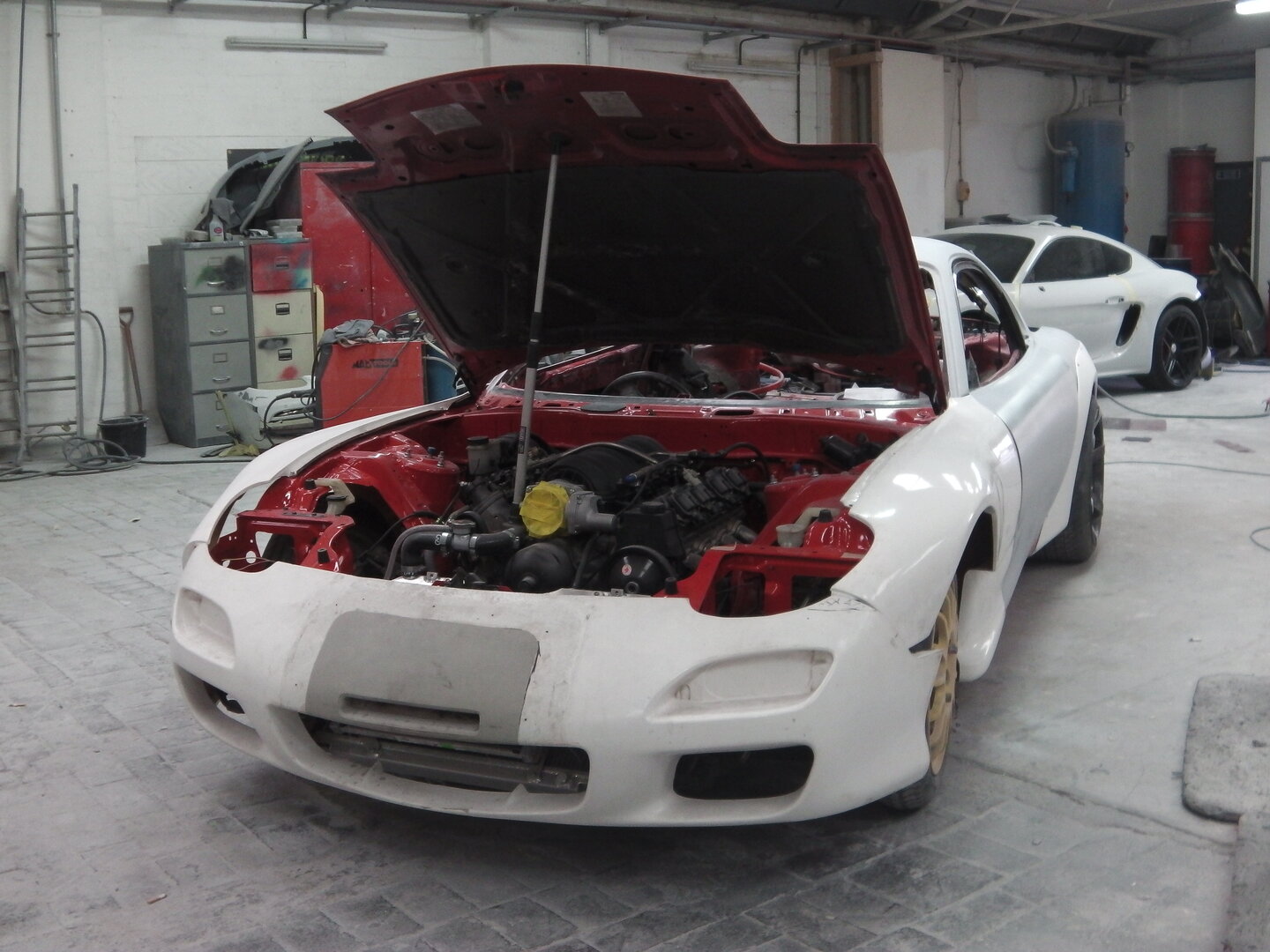 RX7 LS1 V8 rebuild | Page 4 | FD Owners Club - FDOC
