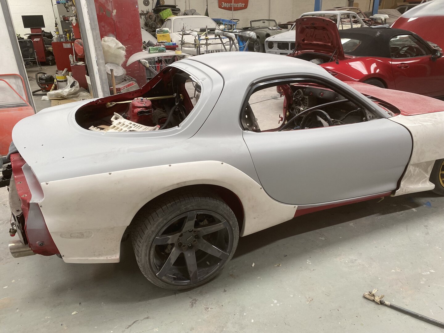 RX7 LS1 V8 rebuild | Page 4 | FD Owners Club - FDOC