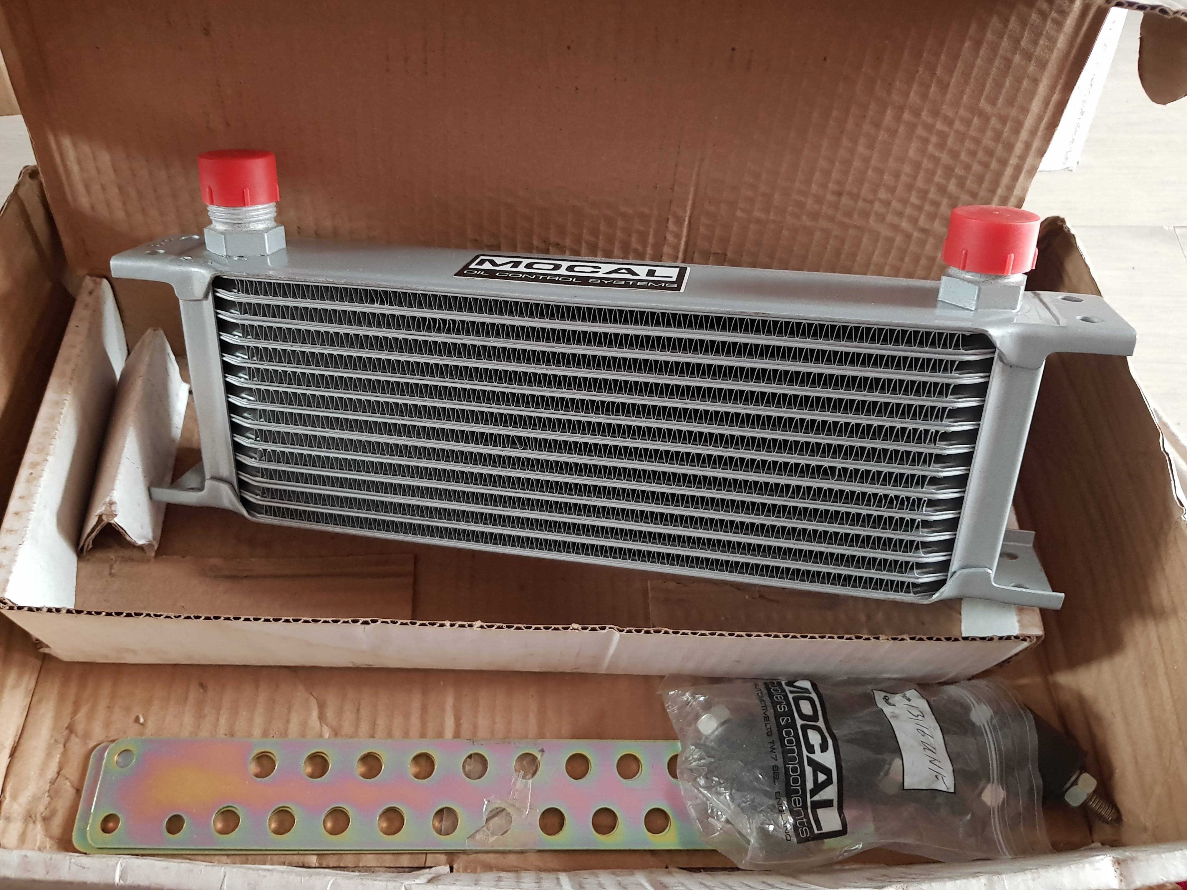 Mocal 13 row oil cooler kit FD Owners Club FDOC