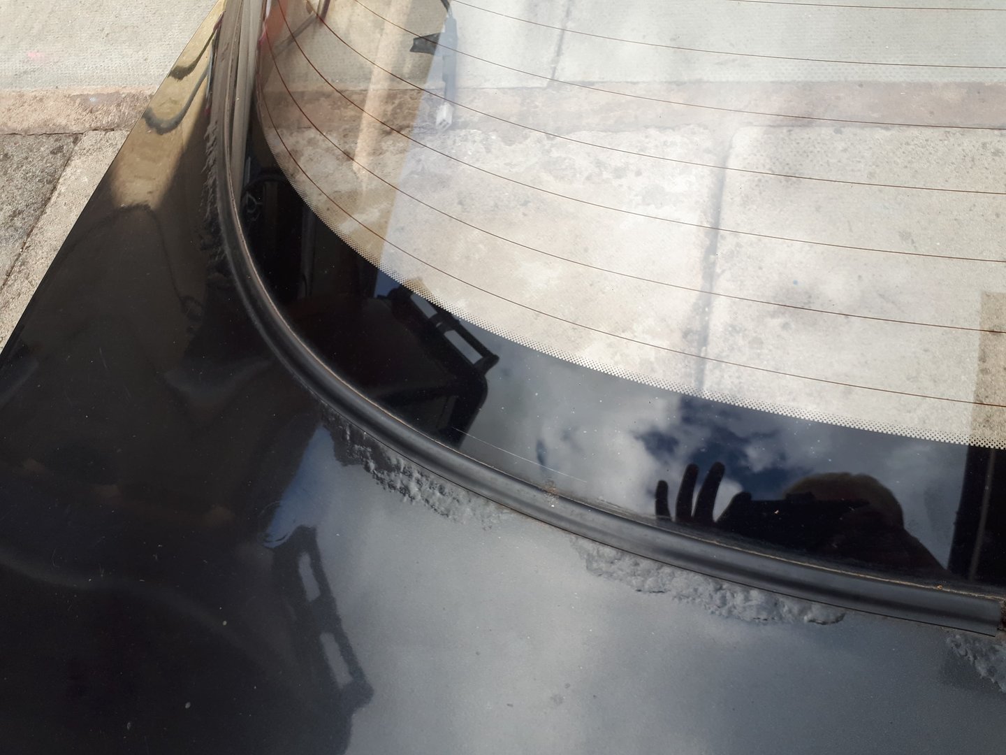 Boot hatch with glass | FD Owners Club - FDOC