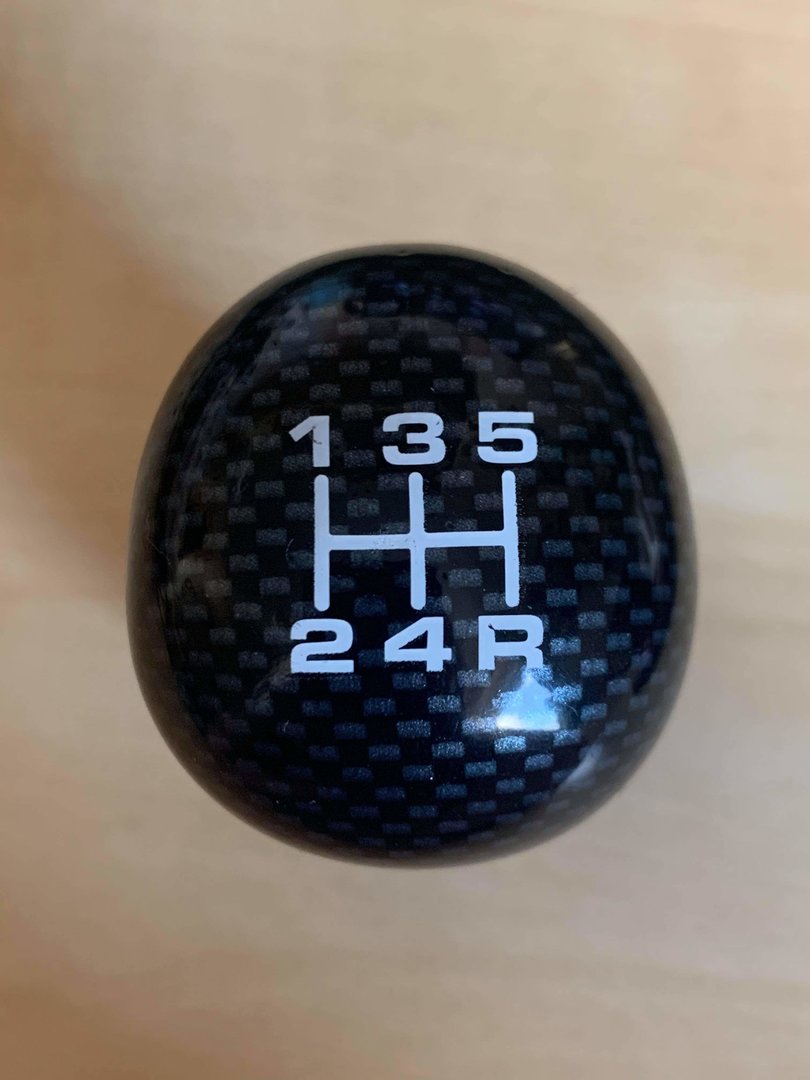 RARE Mazdaspeed carbon shift knob FD Owners Club FDOC
