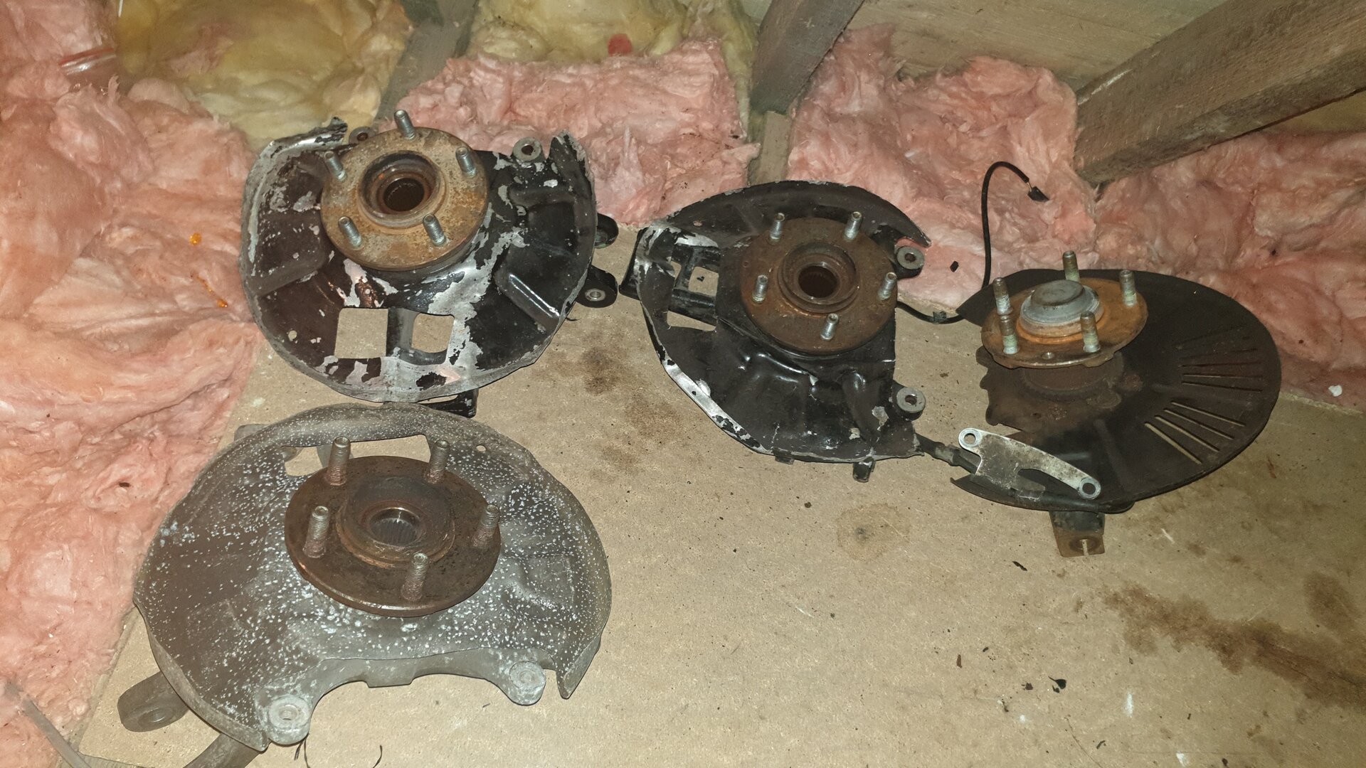 RX7 wheel hubs | FD Owners Club - FDOC