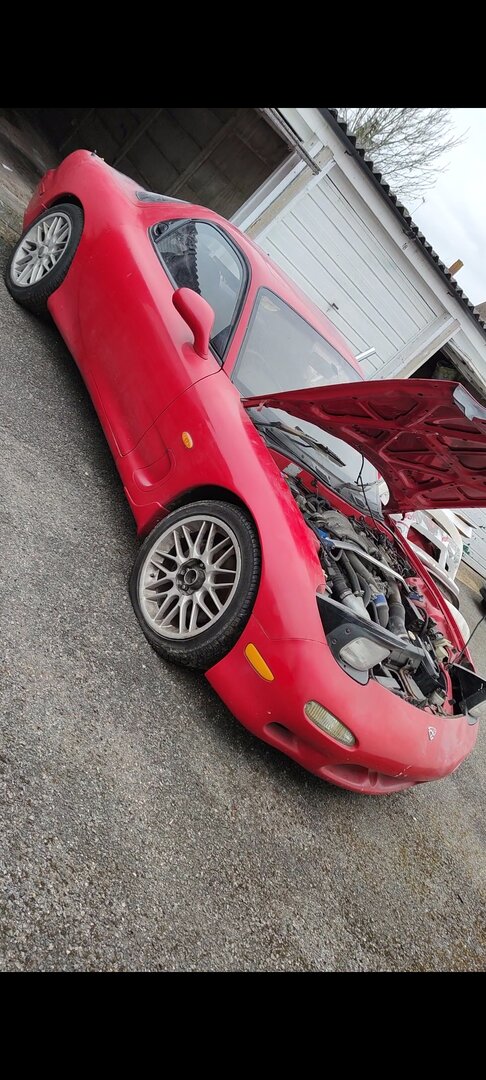 RX7 FD in Red | FD Owners Club - FDOC