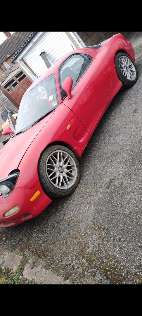 RX7 FD in Red | FD Owners Club - FDOC