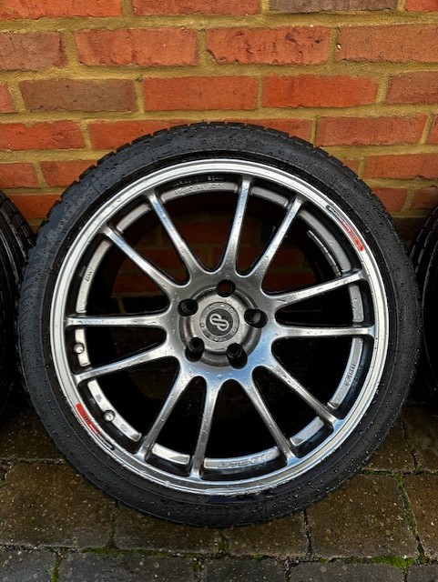 Sold - Wheels for sale Enkei GTC01 ONO SOLD | FD Owners Club - FDOC