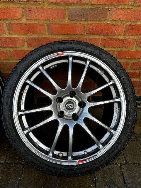Sold - Wheels for sale Enkei GTC01 ONO SOLD | FD Owners Club - FDOC