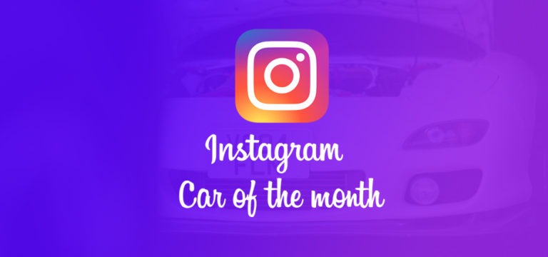 car of the month logo
